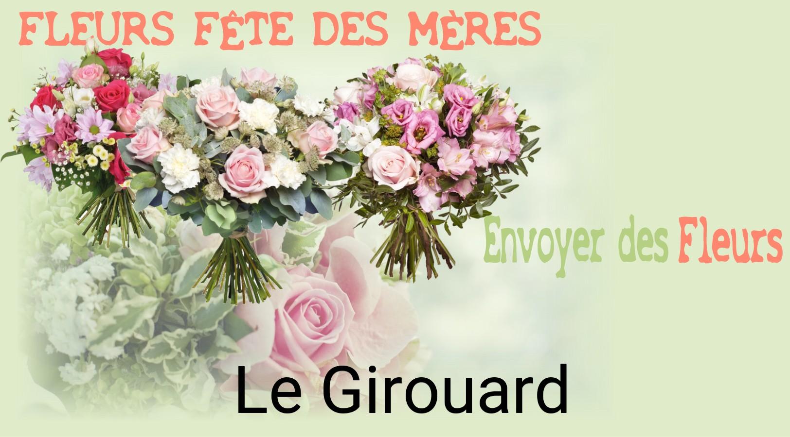Bouquet de Fête des Mères livré à Le Girouard