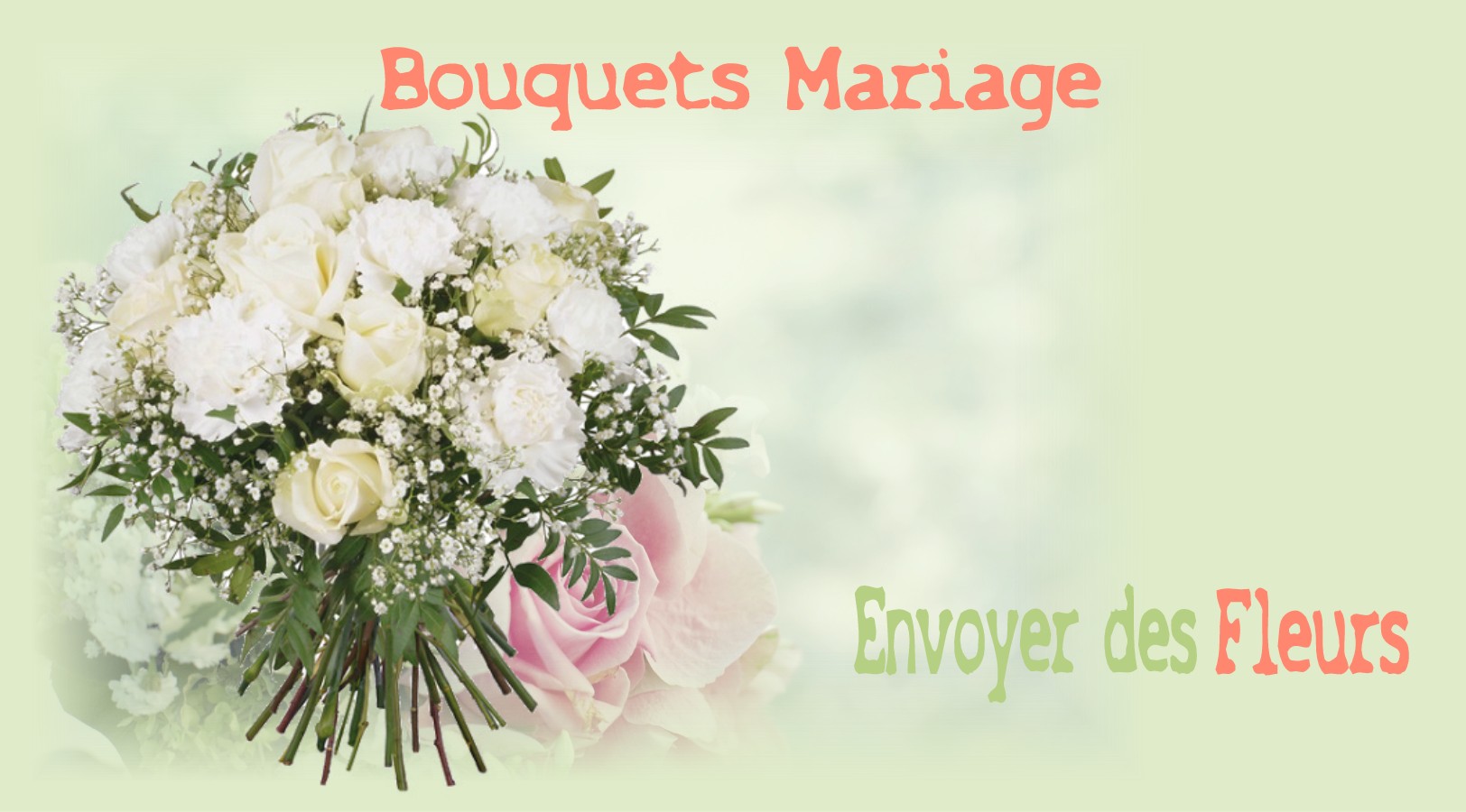 Bouquet de mariage à faire livrer à Le Girouard